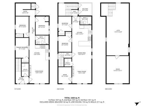 2536 W 46th St, Chicago, IL, 60632-1321 | Card Image