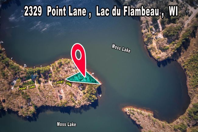 2329 Point Ln, House other with 3 bedrooms, 2 bathrooms and null parking in Lac du Flambeau WI | Image 58