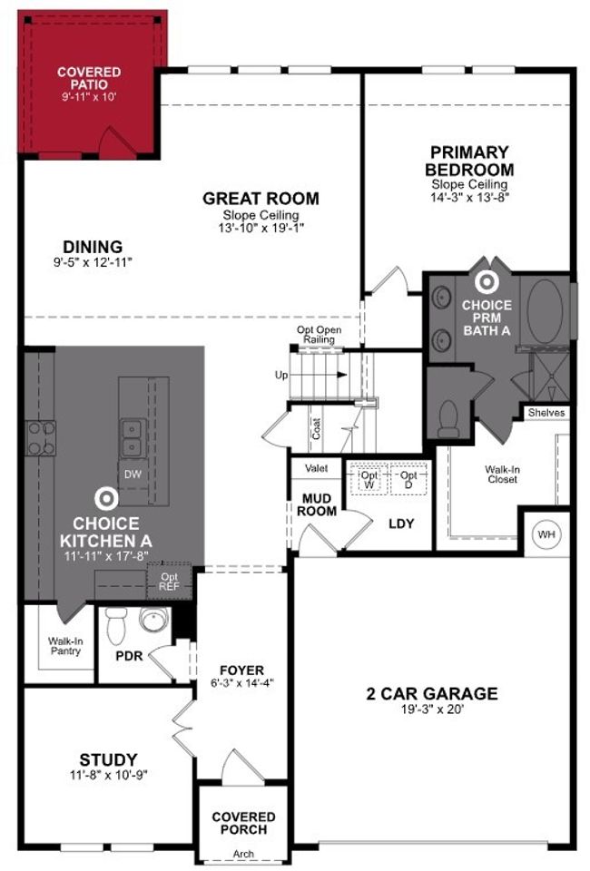 Beazer Homes Lake Pointe at Paloma Creek Cascade floorplan. | Image 12