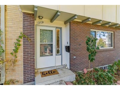 12520 W Virginia Ave, Townhouse with 4 bedrooms, 1 bathrooms and null parking in Lakewood CO | Image 2