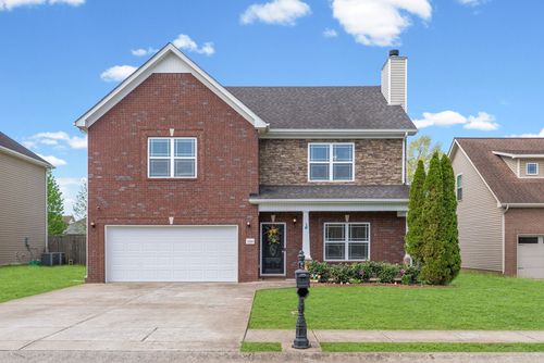 3354 Cotham Ln, Clarksville, TN, 37042-7856 | Card Image