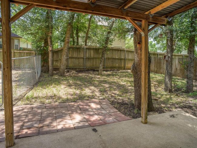 Covered back porch | Image 29