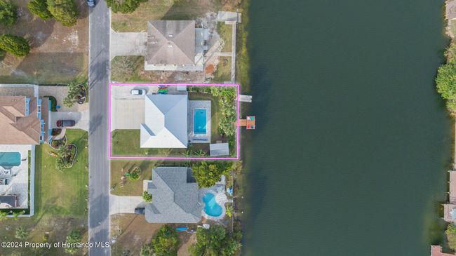 3270 Hibiscus Dr, House other with 3 bedrooms, 2 bathrooms and null parking in HERNANDO BEACH FL | Image 35