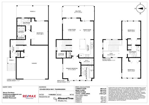 125-4638 Orca Way, Tsawwassen, BC, V4M0C2 | Card Image