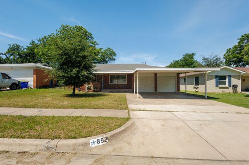 852 Odie Dr, White Settlement, TX, 76108-2834 | Card Image