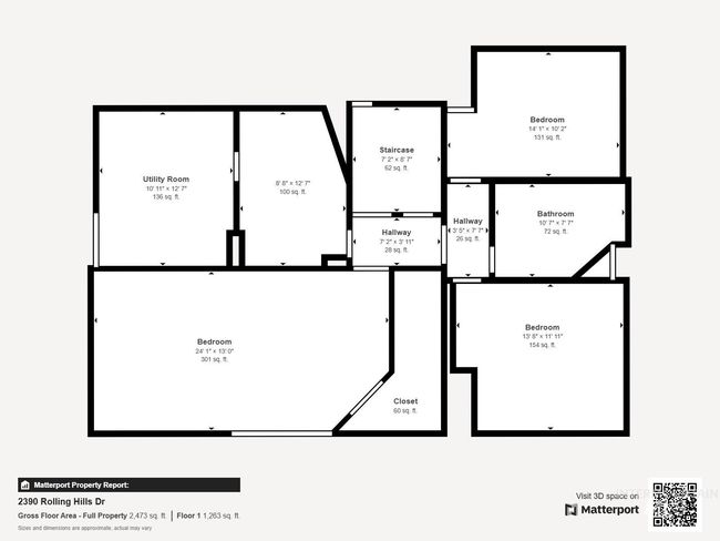 2390 Rolling Hills Dr, House other with 5 bedrooms, 2 bathrooms and 2 parking in Clarkston WA | Image 44