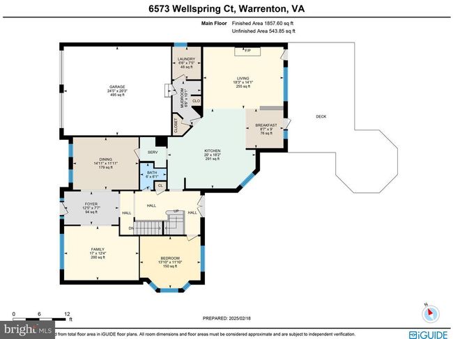 6573 Wellspring Ct, House other with 5 bedrooms, 5 bathrooms and null parking in WARRENTON VA | Image 79