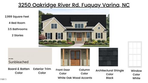 3250 Oakridge River Road, Fuquay Varina, NC, 27526 | Card Image