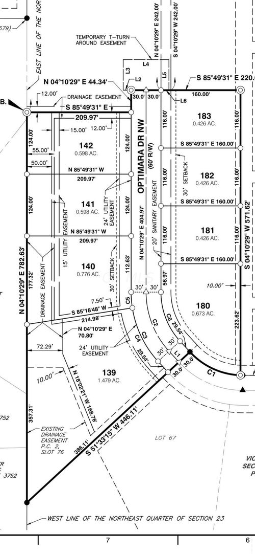 0 Optimara Dr. - Lot 182 Drive Nw, Pickerington, OH, 43147 | Card Image