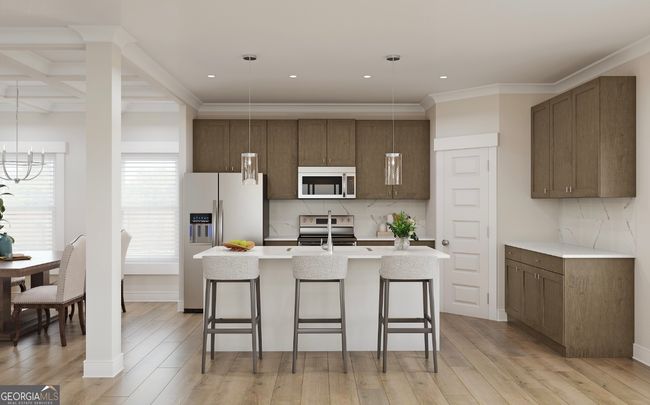 3 - 1205 Mcdonough Pkwy, House other with 5 bedrooms, 4 bathrooms and null parking in Mcdonough GA | Image 4
