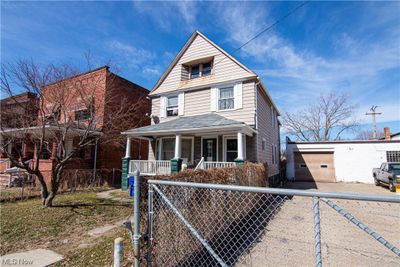 7114 Clark Avenue, Home with 4 bedrooms, 2 bathrooms and null parking in Cleveland OH | Image 1