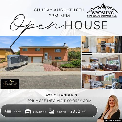 429 Oleander St, Casper, WY, 82604-3997 | Card Image
