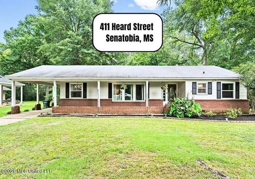411 Heard St, Senatobia, MS, 38668-2715 | Card Image