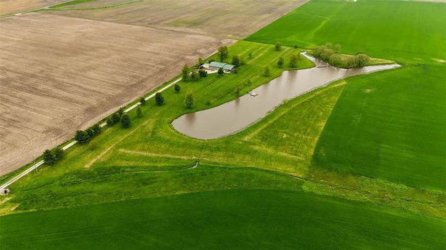 Aerial view of a large body of water | Image 22