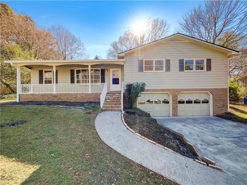 512 Hidden Hills Ct, Marietta, GA, 30066-5238 | Card Image