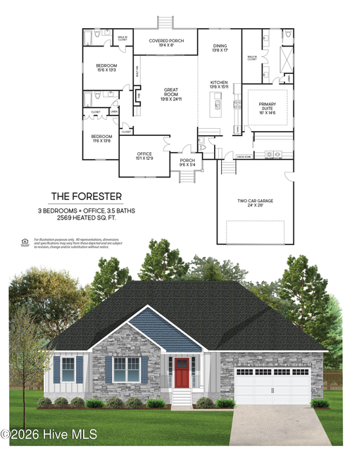209 Brittany Ln, Stella, NC, 28582-5011 | Card Image