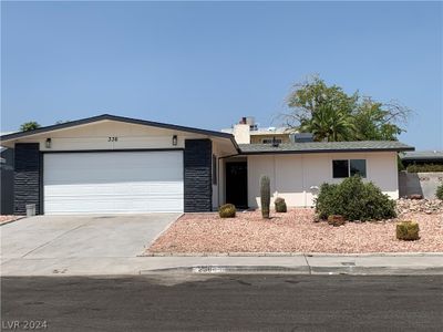 336 Santa Fe Street, House other with 3 bedrooms, 2 bathrooms and null parking in Las Vegas NV | Image 2