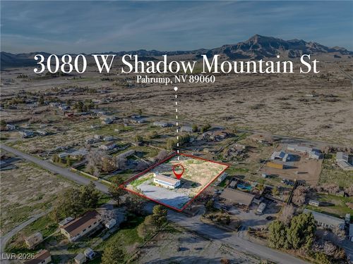 3080 Shadow Mountain St, Pahrump, NV, 89060-3692 | Card Image