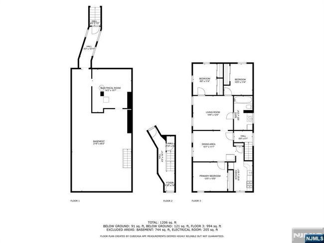 66 Harrison Ave, Home with 6 bedrooms, 2 bathrooms and null parking in Garfield NJ | Image 29