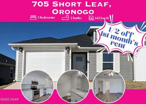 705 Short Leaf Ln, Oronogo, MO, 64855-6001 | Card Image