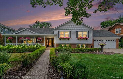 1328 W Ann Arbor Trl, Plymouth, MI, 48170-1504 | Card Image