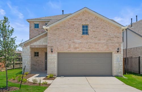 401 Bristlecone Bnd, Liberty Hill, TX, 78642-2838 | Card Image