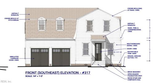 317 Indian Springs Rd, Williamsburg, VA, 23185-3942 | Card Image