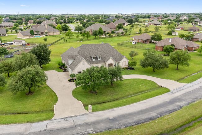 Aerial view of the nearby homes. This is a wonderful subdivision near the appropriate Northwest ISD schools! | Image 36