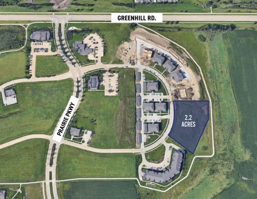 2.2 Acres Bluegrass Circle, Cedar Falls, IA, 50613 | Card Image