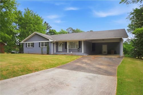 6568 Randall Mark Dr, Morrow, GA, 30260-2550 | Card Image