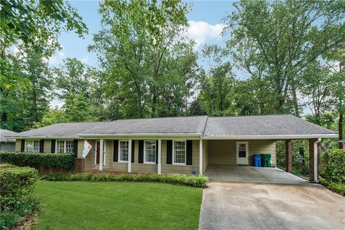 461 Little John Dr Nw, Lilburn, GA, 30047-6006 | Card Image