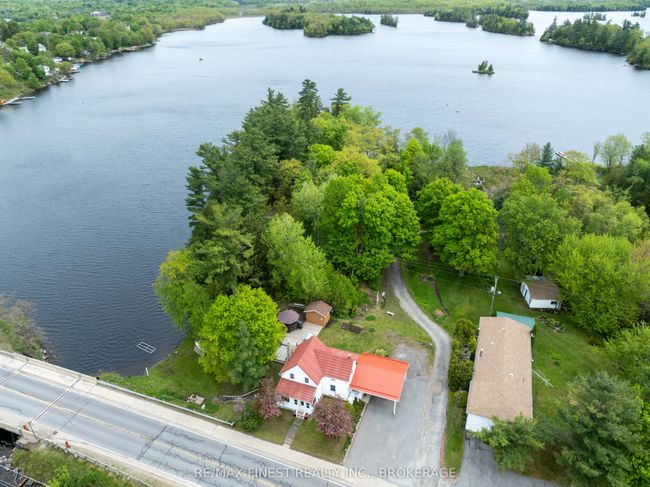 14064 County Rd 38, House other with 3 bedrooms, 2 bathrooms and 5 parking in Sharbot Lake ON | Image 42
