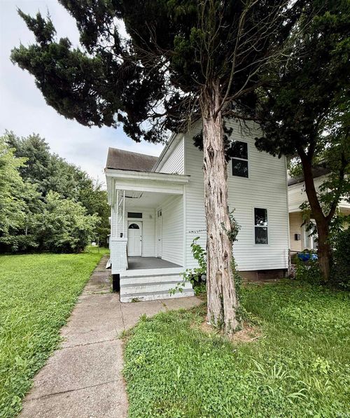 1514 W Louisiana St, Evansville, IN, 47710-2246 | Card Image