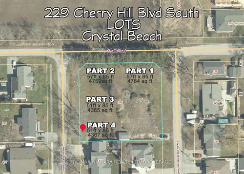 229-Part 4 Cherry Hill Blvd S, Crystal Beach, ON, L0S1B0 | Card Image