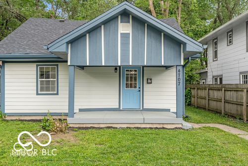 4707 Guilford Ave, Indianapolis, IN, 46205-1955 | Card Image