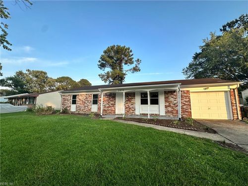 3833 Forrester Lane, Virginia Beach, VA, 23452 | Card Image