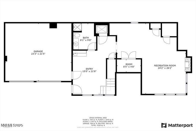 606 Jerry Dr, House other with 5 bedrooms, 6 bathrooms and 1012 parking in Zephyr Cove NV | Image 61