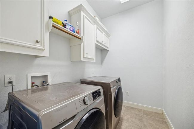 Utility room. washer and dryer convey with sale | Image 28