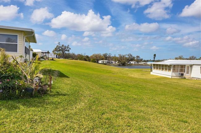 Green Space behind home. View of Egret Lake | Image 29