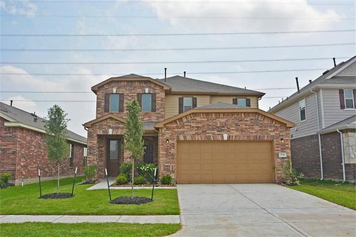 3734 Aubergine Springs Ln, Katy, TX, 77449-2275 | Card Image