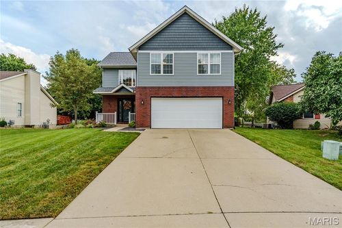 622 Rain Hollow Dr, O Fallon, IL, 62269-1878 | Card Image