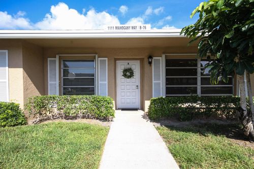 76b-1111 Mahogany Way, Delray Beach, FL, 33445 | Card Image