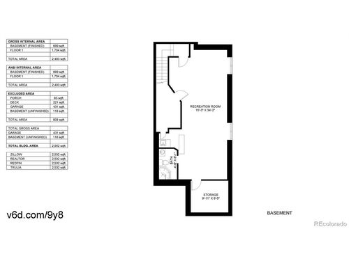 12237 Cook Ct, Thornton, CO, 80241-2847 | Card Image