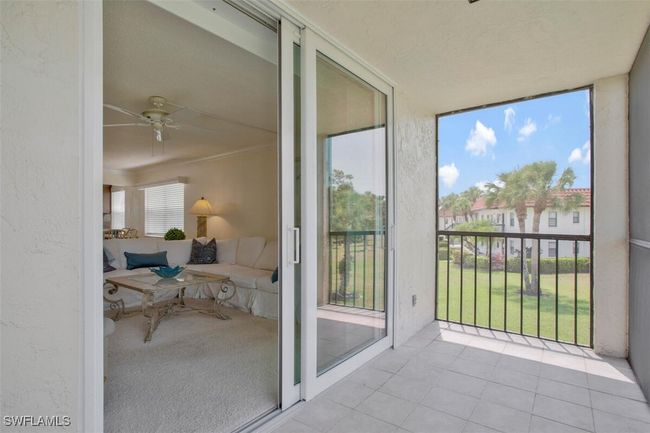 spacious lanai with a scenic view golf course coming soon | Image 12
