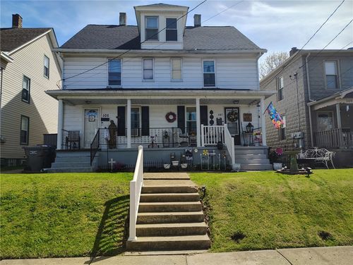 107 Glen Ave, Ellwood City, PA, 16117-2128 | Card Image
