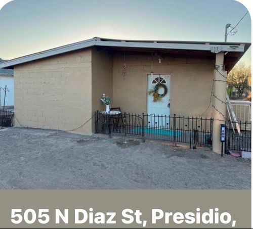 505 N Diaz St, Presidio, TX, 79845-4450 | Card Image