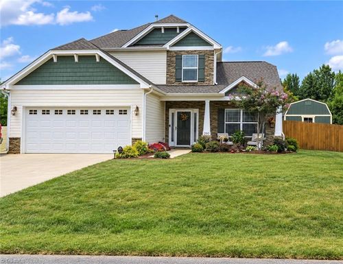 260 Kyndall Run Dr, Lexington, NC, 27295-7722 | Card Image