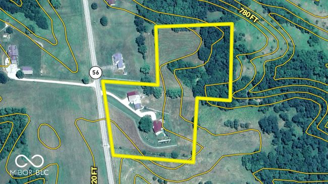 7972 N State Road 56, House other with 5 bedrooms, 3 bathrooms and null parking in Vevay IN | Image 127