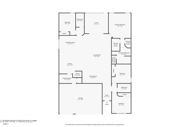 84 Eagle Spring Ct, House other with 4 bedrooms, 3 bathrooms and null parking in ST AUGUSTINE FL | Image 42