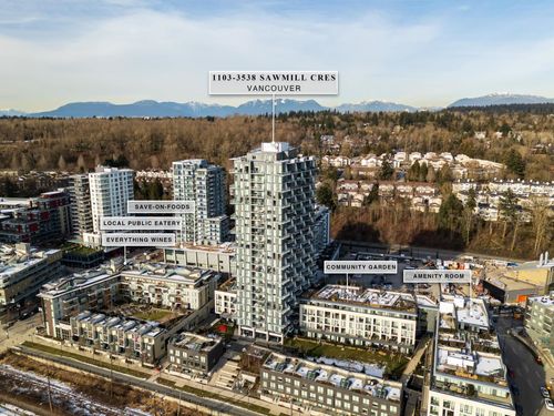 1103-3538 Sawmill Cres, Vancouver, BC, V5S0J8 | Card Image